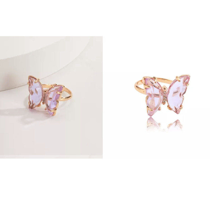 انگشتر زنانه مدل پروانه عاشق مدل کریستالی کد 01 انگشتر زنانه مدل پروانه عاشق مدل کریستالی کد 01