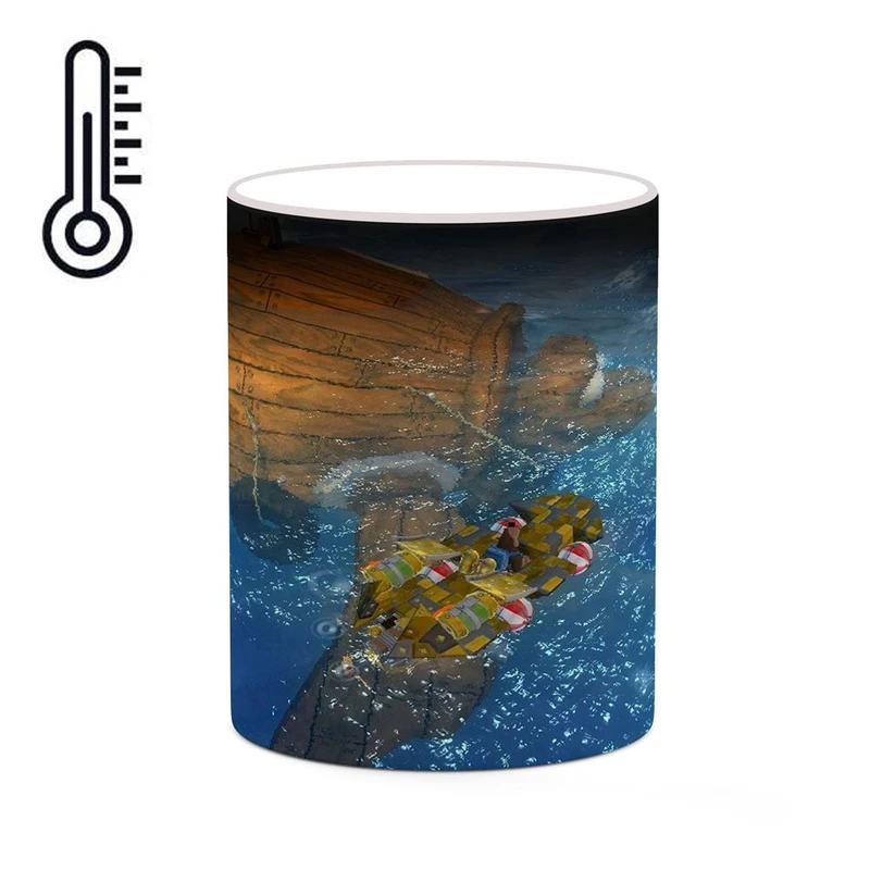 ماگ حرارتی کاکتی مدل بازی Banjo-Kazooie کد mgh27559