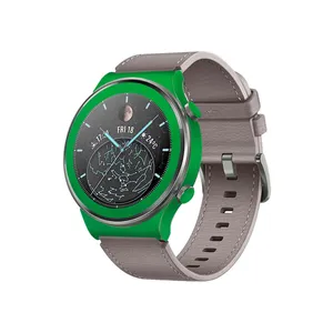 MAHOOT Matte-Green Cover Sticker for Huawei Watch GT 2 Pro Smartwatch