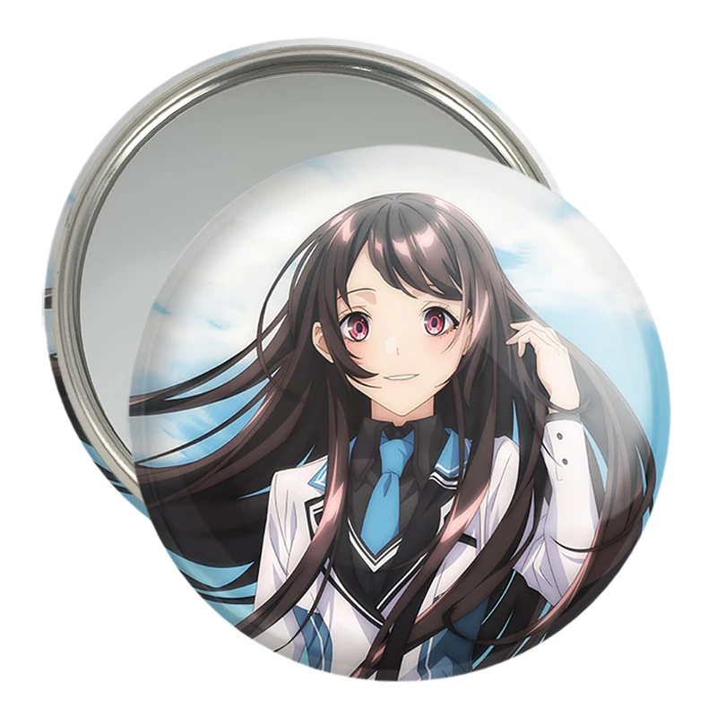 آینه جیبی خندالو مدل انیمه I Got a Cheat Ability in a Different World کد 27588