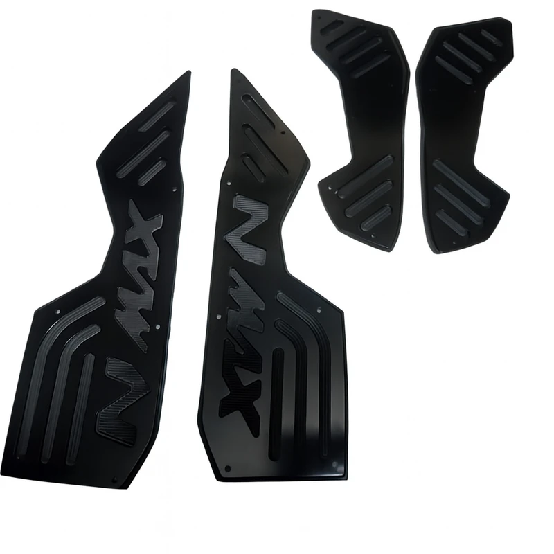 کف پایی فلزی موتورسیکلت دانکر مدل BLC01 مناسب برای یاماها N MAX مجموعه 4 عددی