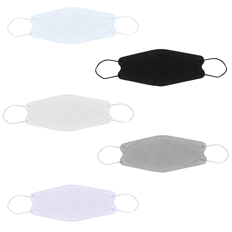 ماسک تنفسی اس اچ ام مدل 0070-LY5-2M مجموعه 5 عددی