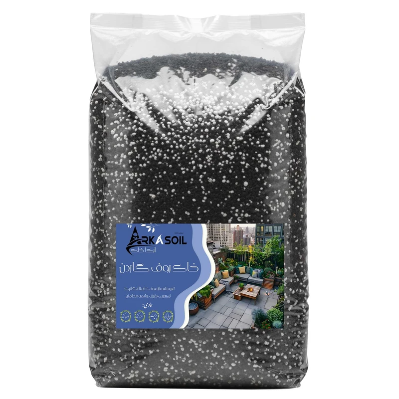 خاک روف گاردن آرکا خاک مدل 20LR وزن 10 کیلوگرم