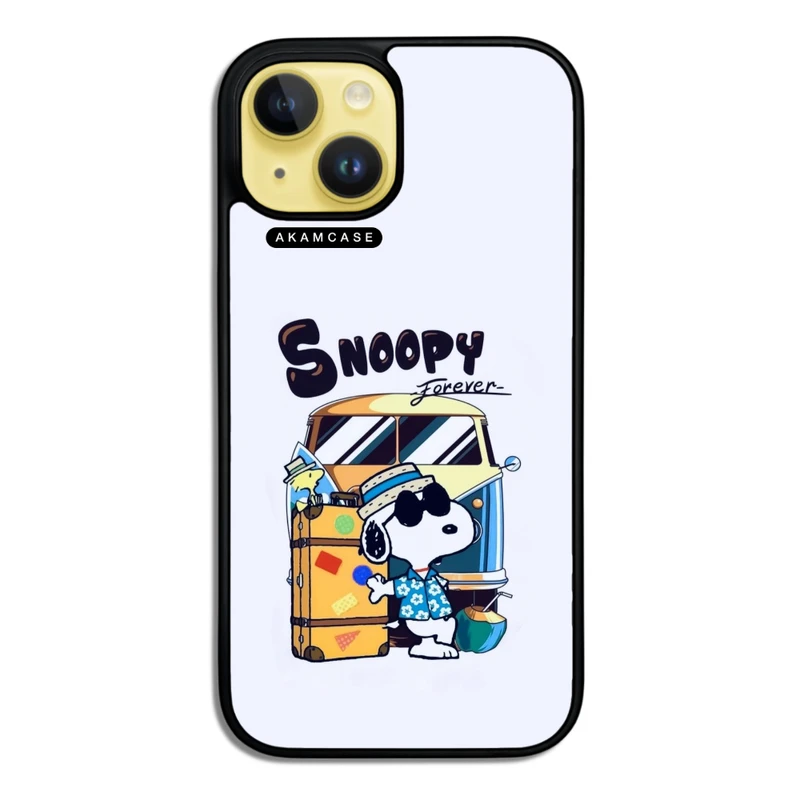 کاور آکام مدل AMCWA15-SNOOPY11 مناسب برای گوشی موبایل اپل iPhone 15