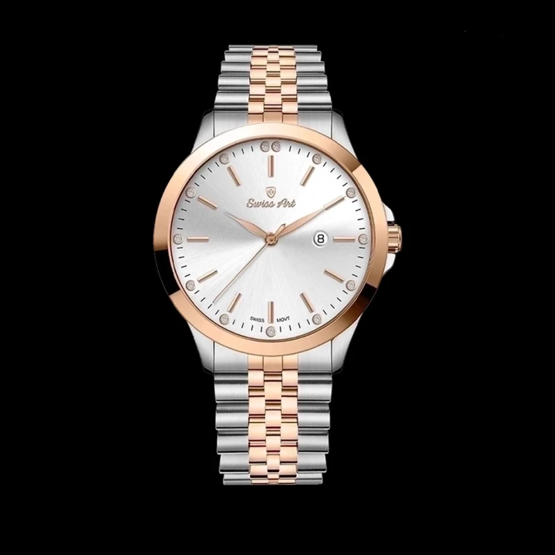 ساعت مچی عقربه‌ای کوارتز مردانه سوئیس آرت مدل MR620WATCH006G
