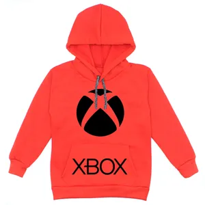 هودی پسرانه مدل ایکس باکس A13  رنگ قرمز