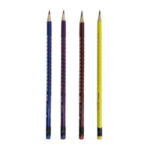 مداد مشکی اس تی ام با درجه سختی HB کد 170142 بسته چهار عددی