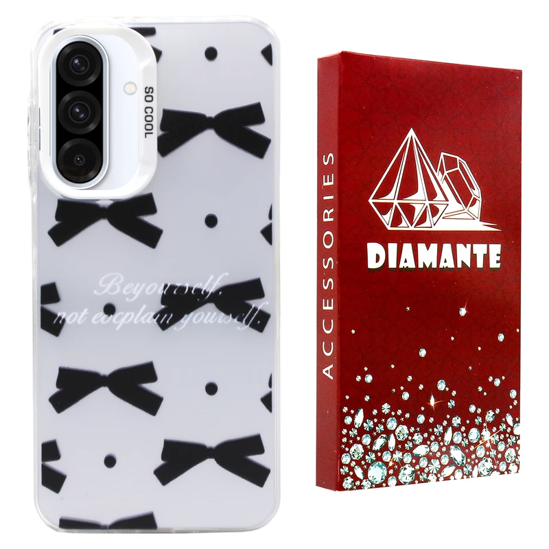 کاور دیامانته مدل Papillon Rd مناسب برای گوشی موبایل سامسونگ Galaxy A17