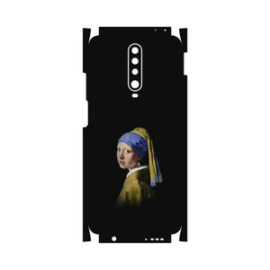 MAHOOT Girl with a Pearl Earring of Vermeer-FullSkin Cover Sticker for Xiaomi Redmi K30
