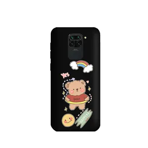 کاور طرح عروسک خرسی کد m2916 مناسب برای گوشی موبایل شیائومی Redmi Note 9 / Redmi 10X 4G