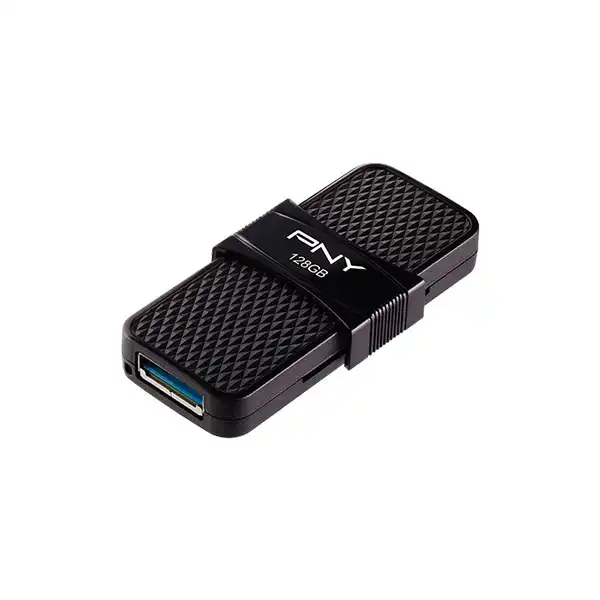 فلش مموری پی ان وای مدل DUO LINK USB 3.1 Type-C OTG ظرفیت 128 گیگابایت