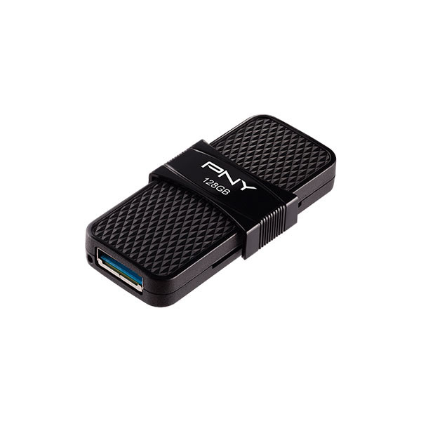 فلش مموری پی ان وای مدل DUO LINK USB 3.1 Type-C OTG ظرفیت 128 گیگابایت