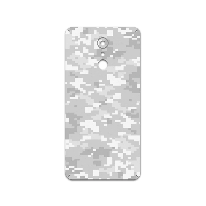 برچسب پوششی ماهوت مدل Army-Snow-Pixel مناسب برای گوشی موبایل ال جی Q Stylus