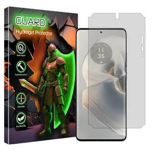 Guard Tough model transparent screen protector suitable for Motorola Edge 50 Pro mobile phone