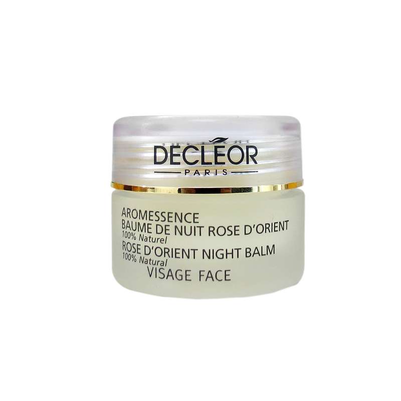 کرم ترمیم کننده دکلور مدل Aromessence Baume De Nuit Rose Dorient حجم 15 میلی لیتر کرم ترمیم کننده دکلور مدل Aromessence Baume De Nuit Rose Dorient حجم 15 میلی لیتر