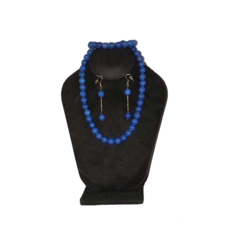 نیم ست زنانه مدل سنگ عقیق کد SN-356