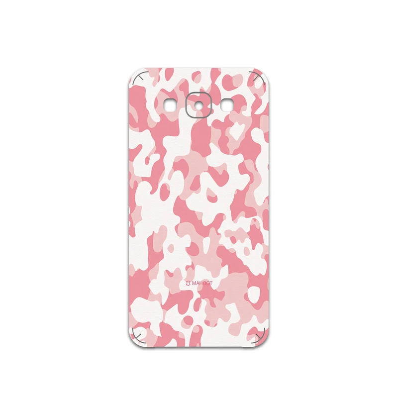 برچسب پوششی ماهوت مدل Army-Pink مناسب برای گوشی موبایل سامسونگ Galaxy E7