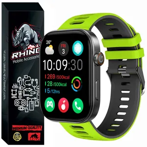 بند راینو مدل Silic-2c مناسب برای ساعت هوشمند گلوریمی GS2