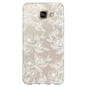 Megafone Flower C50-W Cover For Samsung Galaxy A7 2016 / A710