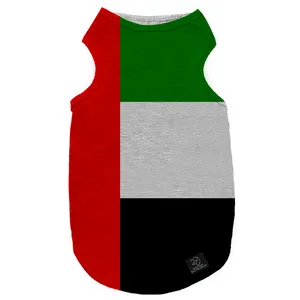 لباس سگ و گربه 27 طرح United Arab Emirates Dog کد MH765 سایز S