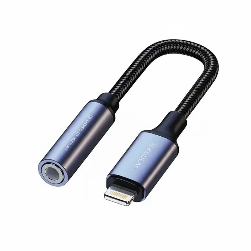 مبدل  جک 3.5 میلی متری به لایتنینگ کولا مدل KL-X54