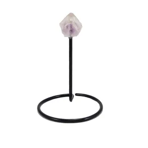 سنگ راف آمیتیست پارلا گوهر کد 3198
