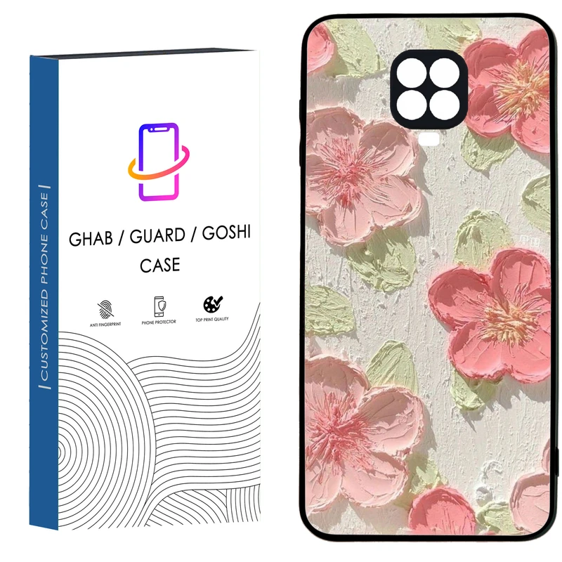 کاور قاب گارد گوشی طرح دخترانه کد 14 - TPU مناسب برای گوشی موبایل شیائومی Redmi Note 9s / Note 9 pro