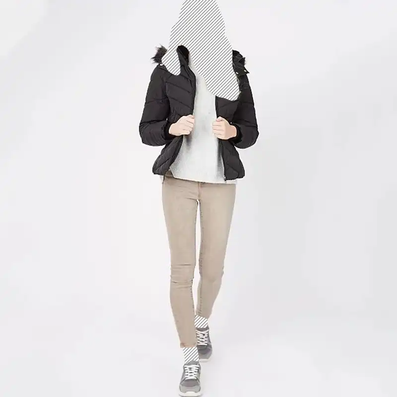 کاپشن زنانه جورج مدل 500