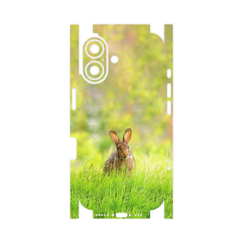 برچسب پوششی ماهوت مدل Rabbit-FullSkin مناسب برای گوشی موبایل اپل iPhone 16
