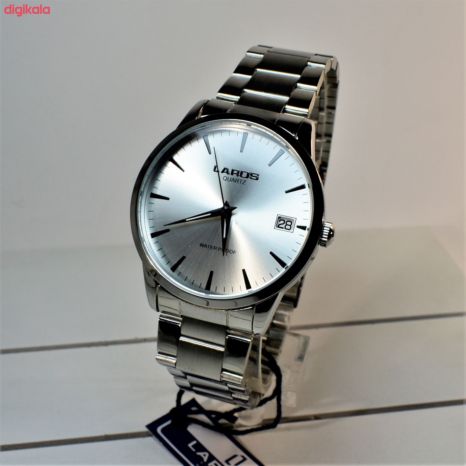 ساعت مچی عقربهای مردانه مدل 1117-80139D main 1 3
