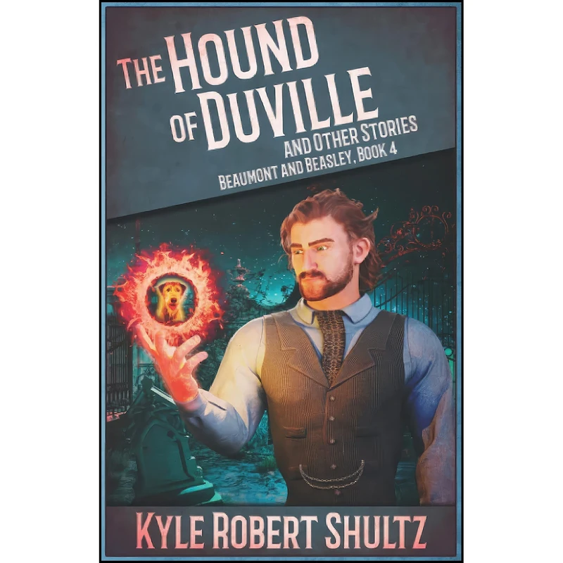 کتاب The Hound of Duville and Other Stories اثر Kyle Robert Shultz انتشارات تازه ها