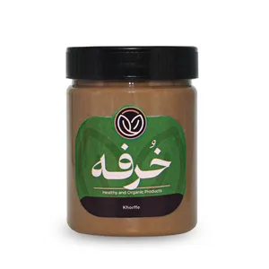 کره بادام زمینی شکلاتی خرفه - 500 گرم بسته 2 عددی