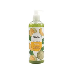 Vitamer Melon Face & Body Scrub Gel – 350 ml