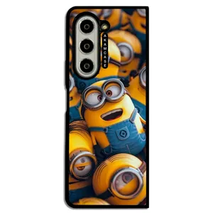 AKAM AMC-WSGZFOLD5-MINIONS1 Cover For Samsung Galaxy Z Fold 5