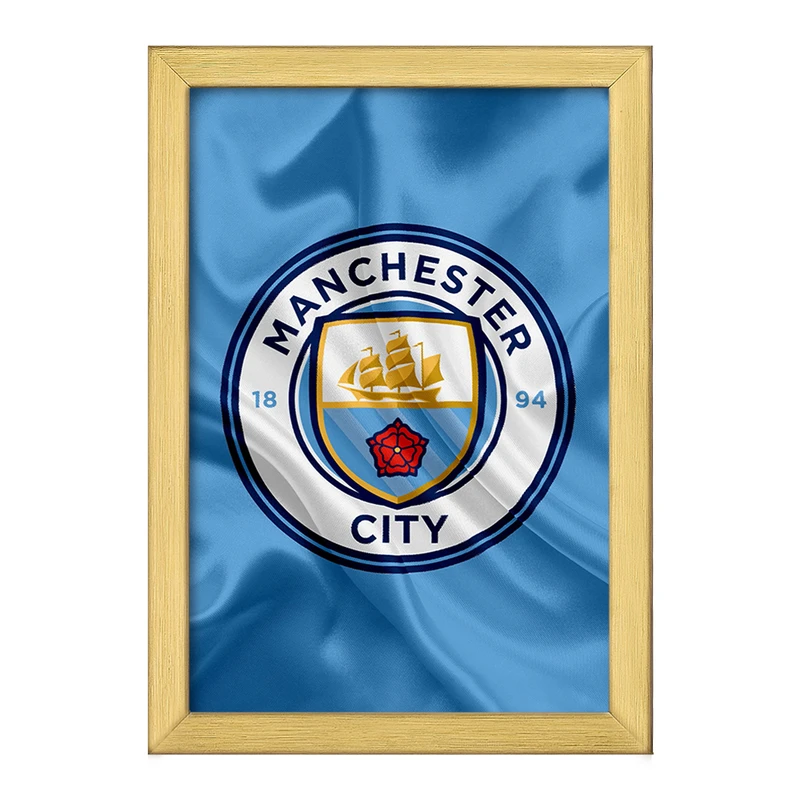 تابلو خندالو طرح باشگاه منچستر سیتی کد 26807