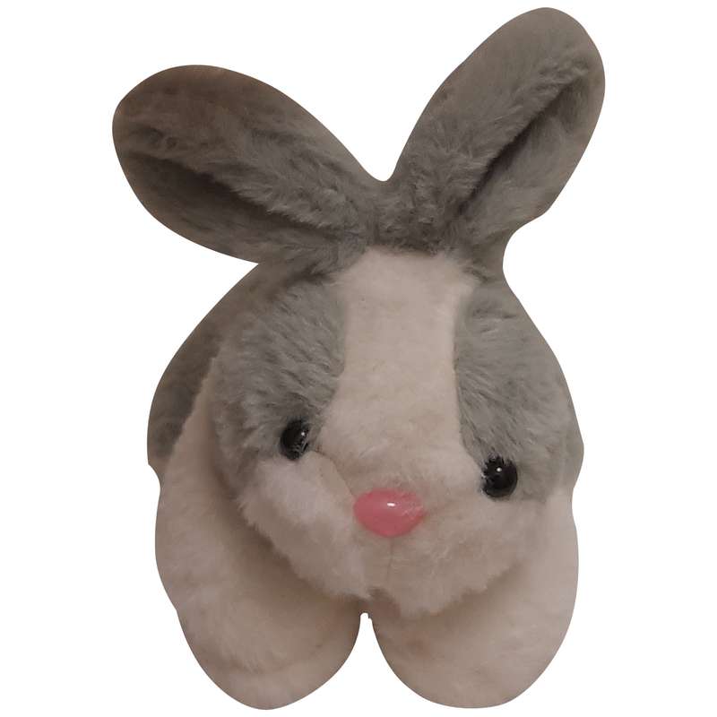 عروسک طرح خرگوش خوابیده کد 128 طول 20 سانتی متر