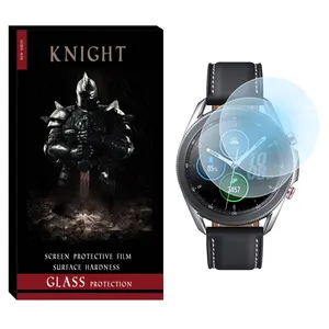Knight SH-KT Glass Screen Protector For Samsung Galaxy Watch 3 45mm Pack of 2