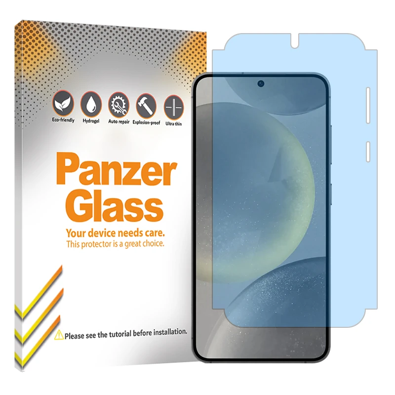 محافظ صفحه نمایش مات ضداشعه آبی پنزر گلس مدل Resistant مناسب برای گوشی موبایل سامسونگ Galaxy S24