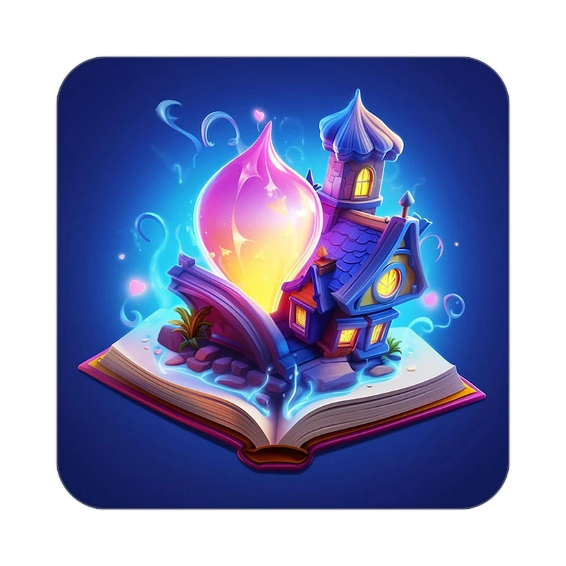 زیر لیوانی کاکتی طرح هری پاتر Harry Potter مدل mp43295