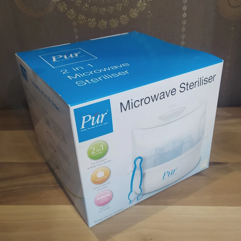 عکس شماره 8 : استریل کننده شیشه شیر پیوور مدل pr-100 مدل 2021