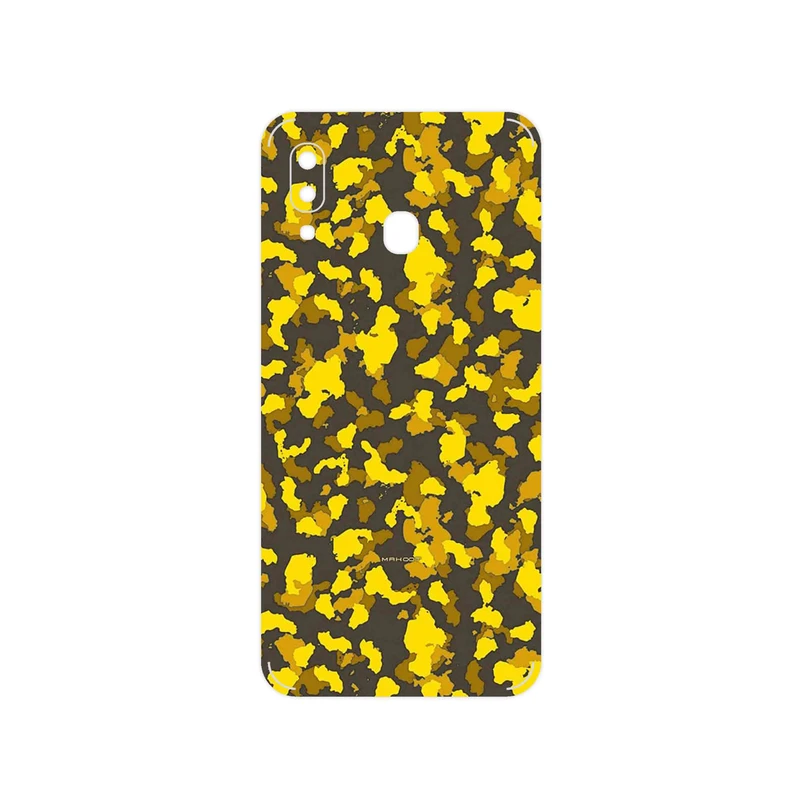 برچسب پوششی ماهوت مدل Yellow Infantry Army مناسب برای گوشی موبایل سامسونگ Galaxy A20e