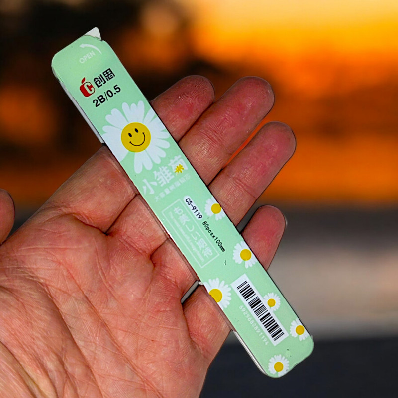 نوک مداد نوکی 0.7 میلی متری مدل 9119 نوک مداد نوکی 0.7 میلی متری مدل 9119