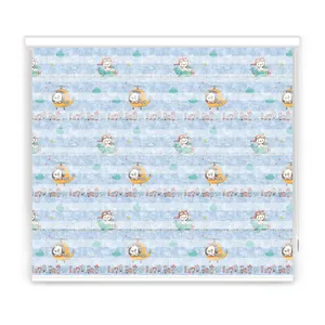 پرده زبرا مدل GK-440 سایز 180x150سانتی متر
