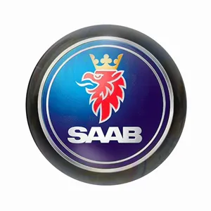 مگنت عرش طرح لوگو ماشین ساب Saab کد Asm3502