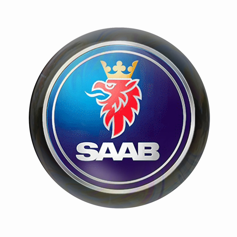 مگنت عرش طرح لوگو ماشین ساب Saab کد Asm3502