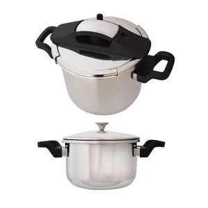 زودپز دوقلو مدل کلیپسی 002 گنجایش 5 و 7 لیتر