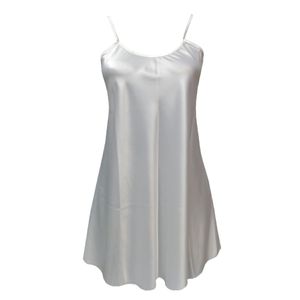 لباس خواب زنانه مدل مگنولیا رنگ سفید