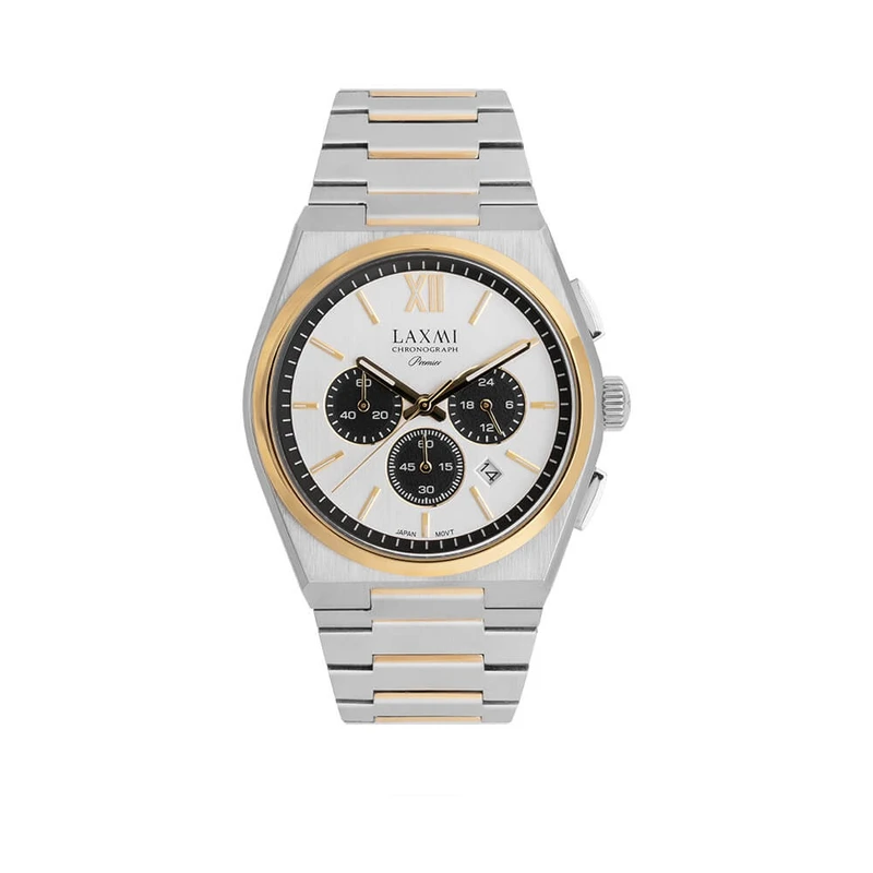ساعت مچی عقربه‌ای کوارتز مردانه لاکسمی مدل 8901-3