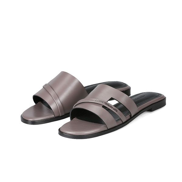 صندل زنانه چرم درسا مدل 47207 - - 11