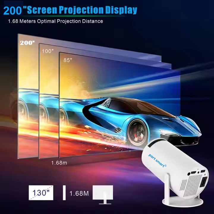 ویدئو پروژکتور پارت اسمارت مدل HY300 PRO